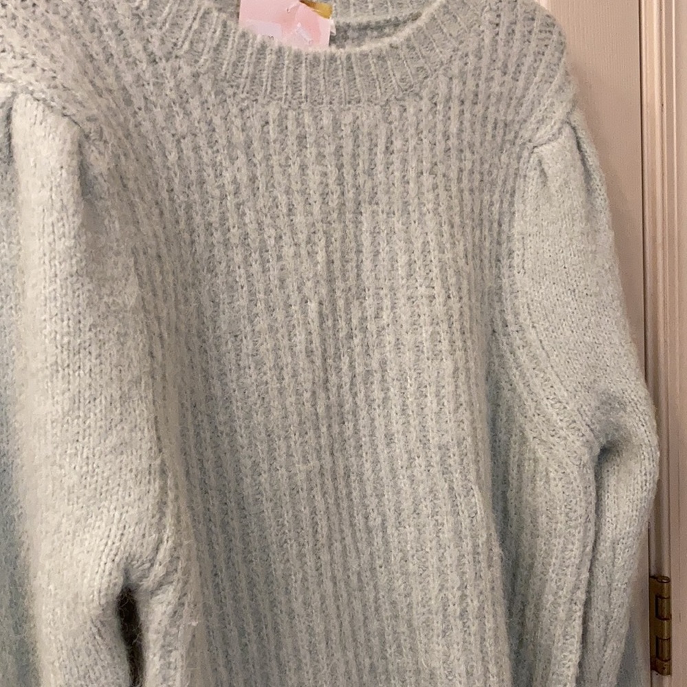 NWT Mint Sweater - Picture 2 of 3